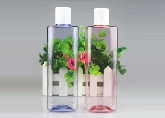 botellas cosméticas plásticas transparentes de 14oz 400ml