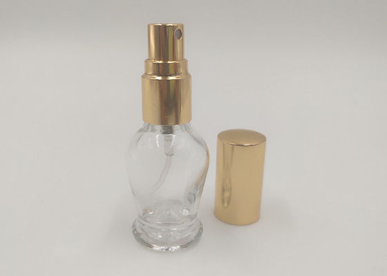 Botella de perfume portátil de la forma delgada 5ml 10ml 20ml