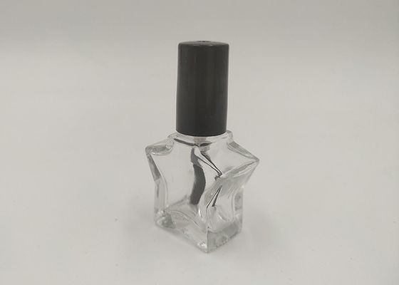 Pequeño fácil material del cristal de botellas del esmalte de uñas llevar