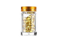 60ml - botellas de empaquetado de la atención sanitaria transparente del ANIMAL DOMÉSTICO 150ml usadas para el embalaje de la píldora