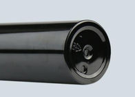 cosmético plástico de la botella del ANIMAL DOMÉSTICO del negro de la capacidad 250ml que empaqueta con la bomba de la loción