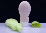 Botellas plásticas del HDPE colorido 100ml para Suncream que blanquea el empaquetado del cosmético