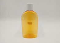 Botella anaranjada del champú del espacio en blanco del color, volumen de empaquetado de la botella 30ml del cosmético