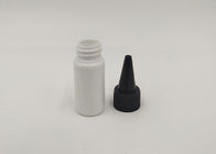 El cosmético de encargo de la cubierta eléctrica tamaño pequeño del agua embotella la botella de descenso de ojo del dropper