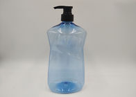 Tratamiento superficial vidrioso cosmético de los tarros y de las botellas 1000ml de la bomba del lavado a mano