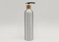 vida de servicio larga de la protección solar 250ml de la botella de aluminio del espray con la bomba de la loción