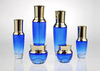 Botellas del maquillaje de Cglass de la pendiente, materiales amistosos recargables de Eco de la botella de cristal