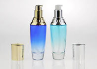 Botellas del maquillaje de Cglass de la pendiente, materiales amistosos recargables de Eco de la botella de cristal