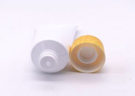 50ml - tubos plásticos vacíos del tapón de tuerca 200ml, tubos cosméticos de encargo altamente suavemente