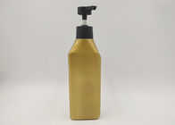 Superficie cosmética del lustre de la botella de la loción de los tamaños multi para el champú del cuidado personal