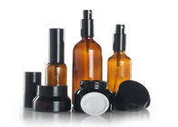 30ml - tarros transparentes 150ml y botellas cosméticos fijados para el empaquetado de Skincare