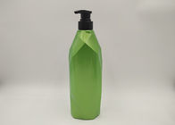 Botellas cosméticas de lujo vacías, forma única de la prisma cosmética de la botella del ANIMAL DOMÉSTICO