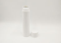 El cosmético privado de aire del lujo 30ml embotella la botella de vacío plástica blanca de la loción