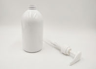 Las botellas cosméticas blancas del animal doméstico, cuidado de piel vacío embotellan impresión del logotipo del OEM/del ODM