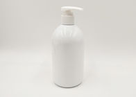 Las botellas cosméticas blancas del animal doméstico, cuidado de piel vacío embotellan impresión del logotipo del OEM/del ODM