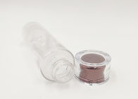 El cosmético de encargo del ANIMAL DOMÉSTICO transparente embotella la botella de aceite de la tinta del tapón de tuerca de 100ml 200ml