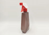 el cosmético plástico del ANIMAL DOMÉSTICO 400ml embotella el empaquetado de la botella del rociador del disparador de la niebla