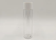 el cosmético de encargo plástico del ANIMAL DOMÉSTICO 150ml embotella muestras libres con el tapón de tuerca blanco