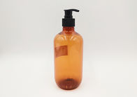 botella plástica de los cosméticos de la emulsión del desinfectante de la mano de la burbuja 500ml del ANIMAL DOMÉSTICO caliente de la bomba y del champú