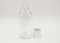 Botella de empaquetado del ANIMAL DOMÉSTICO de la tinta del agua del aceite plástico cosmético transparente de Essention con el casquillo de la astilla