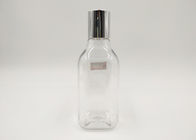 Botella de empaquetado del ANIMAL DOMÉSTICO de la tinta del agua del aceite plástico cosmético transparente de Essention con el casquillo de la astilla
