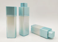 el cosmético privado de aire del color 1oz de la superficie azul de la materia embotella el empaquetado del cuidado de piel