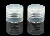 tipo de aislamiento tapas cosméticas plásticas de 20/24m m para el empaquetado del envase del champú
