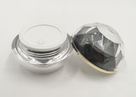 tarros de acrílico 30g para los cosméticos, tarro poner crema plástico redondo/forma del cuadrado