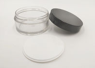 la loción plástica del ANIMAL DOMÉSTICO del casquillo del negro 50g sacude la certificación transparente del color FDA