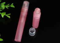 botella plástica portátil de los PP del color del rosa 10ml para el empaquetado profesional de la enfermera