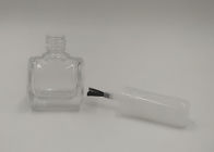 Código de cristal 392330 del HS de la botella del esmalte de uñas del maquillaje de la belleza con el cepillo blanco