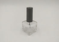 Botella de sellado caliente del polaco del gel 5ml, botellas vacías del esmalte de uñas con el cepillo