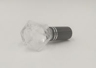 botella de cristal del perfume único de la forma de la capacidad 5ml reciclable con la bomba mínima del espray