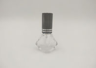 botella de cristal del perfume único de la forma de la capacidad 5ml reciclable con la bomba mínima del espray