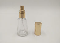Botella de cristal invertida 10ml 15ml del perfume mínimo del espray del triángulo conveniente para llevar