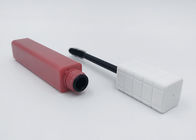 Etiqueta privada de encargo de la fibra de los tubos vacíos de seda naturales del lápiz de ojos con el cepillo