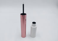 Superficie vacía plástica 10ml del color de Rose de los tubos de Lipgloss de la belleza del maquillaje tamaño pequeño