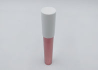 Superficie vacía plástica 10ml del color de Rose de los tubos de Lipgloss de la belleza del maquillaje tamaño pequeño