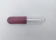 tubos cosméticos redondos transparentes del lápiz de ojos 5ml, colores multi de la botella vacía del rimel