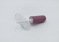 tubos cosméticos redondos transparentes del lápiz de ojos 5ml, colores multi de la botella vacía del rimel