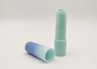 Forma vacía del cilindro de los tubos 3.5g del lustre del labio de la etiqueta privada del color de la pendiente