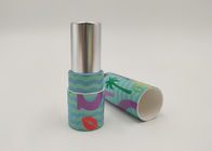 Envases cosméticos vacíos de encargo de la barra de labios, tamaño compacto de los envases de lujo de la barra de labios