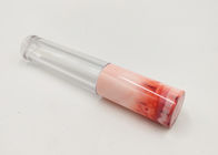 5ml de empaquetado claros vacian los materiales plásticos de los tubos del lustre del labio con el cepillo