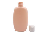 botellas plásticas del HDPE 250ml con los productos del cuidado personal de Flip Top Cap For Baby