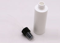 tratamiento superficial brillante de las botellas plásticas blancas del HDPE 100ml con el rociador