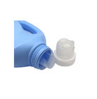 Envase plástico del detergente para ropa 2L del HDPE brillante