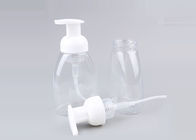 botellas cosméticas de la bomba de la espuma plástica 300ml para el desinfectante de la mano