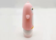 Tubo de empaquetado cosmético del pingüino 30ml de la historieta del tapón de tuerca
