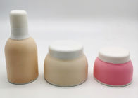 Botellas de empaquetado cosméticas plásticas mates del ODM 10g 30g