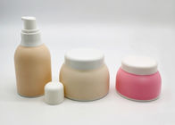 Botellas de empaquetado cosméticas plásticas mates del ODM 10g 30g